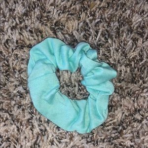 Teal Regular Scrunchie